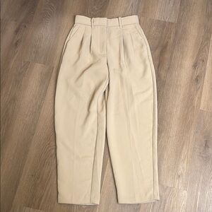 Wilfred Tan Trousers - size 0 - Like New
